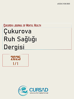 Çukurova Ruh Sağlığı Dergisi